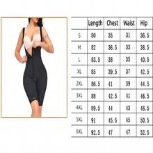 Faja Body Modeladora Reductora Colombianas Levanta Gluteo - Beis - Ver 8