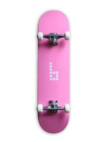 The Best Beginner Complete Skateboard - 粉色 - 查看 6