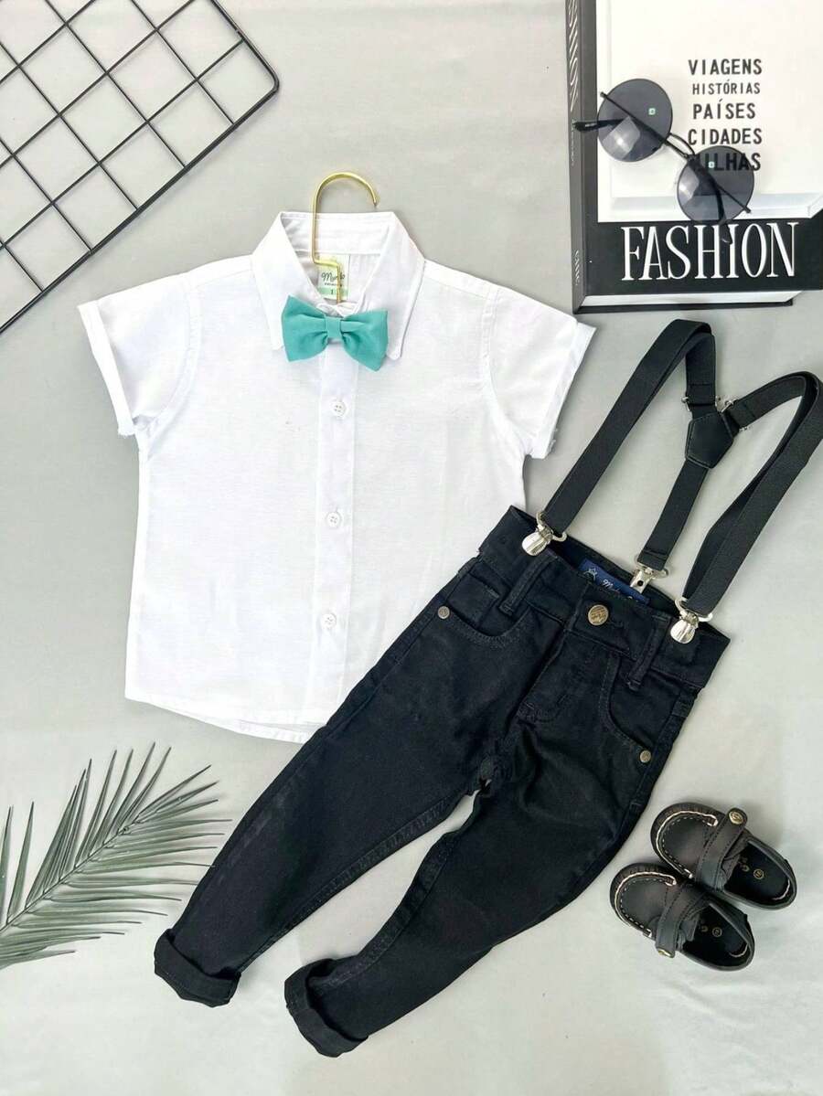 Young Boys Sets - màu đen - Xem 1