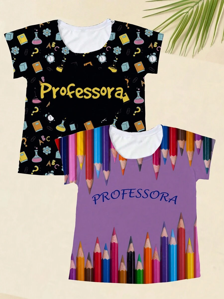 Women T-Shirts - trắng - Xem 1