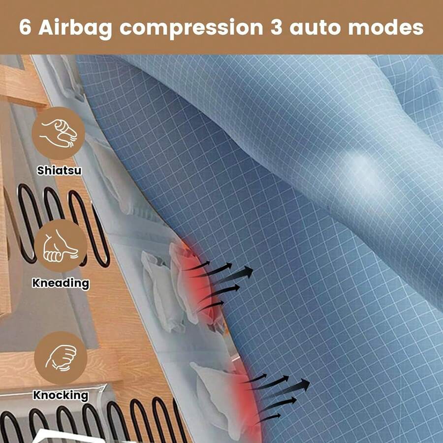 Lay Flat Recliner Lift Chairs with Airbag Lumbar Support and Heat, 3