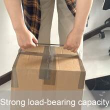 ASAVE 1 Roll Of 80 Yards Brown Tape, Heavy-Duty Shipping Tape, Box Sealing Tape, Coffee-Colored Packing Tape, Moving Tape, Packaging Tape, Sealing Tape, Suitable For Office Supplies, Household, Transportation, And Express Packaging. It Is Commonly Used For Bonding, Sealing, Packaging, Securing, Or Repairing Items. It Has Adhesive Properties And Can Bond Various Surfaces. It Is A Convenient And Practical Tool.