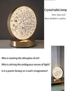 Iluminación redondo - Dorado - Ver 6