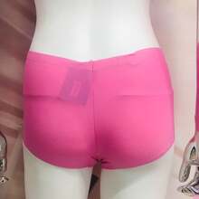 Boxer para Mujer Con hebillas sexys en forma de V y tiras en el vientre, 3 piezas. - Multicolor - Ver 5
