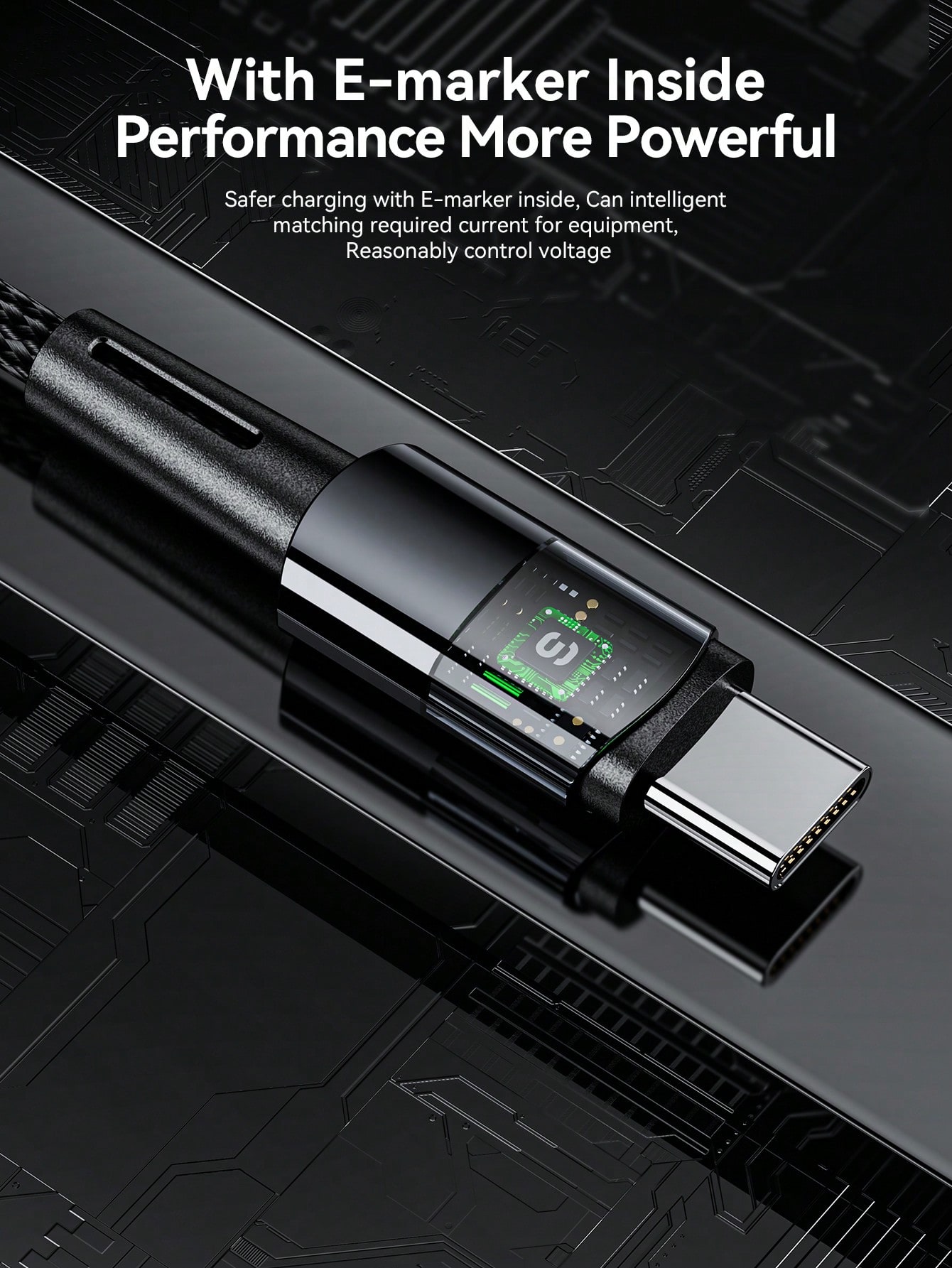 ESSAGER كابل شحن سريع نوع C من سايجر بقوة 240 واط،...