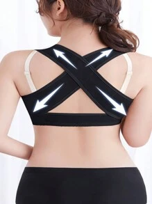 Adjustable Corset Bra Push Up Effect, Gather Chest, Hide Side Fat, Anti Sagging, And Lift Up, Invisible Shaping Undergarment, Vest