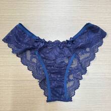 Women Sexy Lingerie - 藏蓝色 - 查看 4
