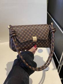 Retro Fashionable Solid Color Vintage Simple Ladies' Shoulder Bag Classic Luxurys Designers Metis Leather Handbags For 2022 New Women Bags Lady Messenger Crossbody Shopping Shoulder Bag Tote - Multicolor - View 1