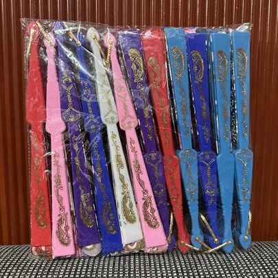 Ventilador De Mano Abanico Chino Plegable Abanico De Algodón De Bambú Vintage Chino Japonés Estilo Ret Abanico Hueco Tradicional Chino De Madera Hecho A Man