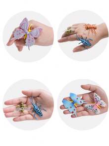 17pcs Random Color Bright Bugz Toy Set For Kids Educational Toys For Boys, Girls Holiday, Birthday Gifts - Multicolor - View 4