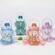 VASO OSO CON STICKER - Rosa - Ver 2