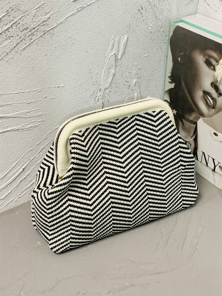 Mocha clutch bag deals