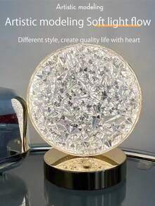 Iluminación redondo - Dorado - Ver 3