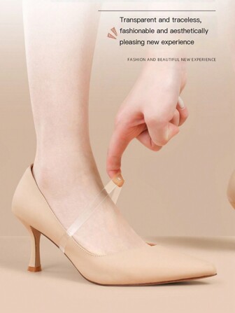 2入組可拆卸鞋帶,用於高跟鞋,腳踝帶婦女鞋帶防滑松鬆鞋帶配件,固定鬆脫的高跟鞋