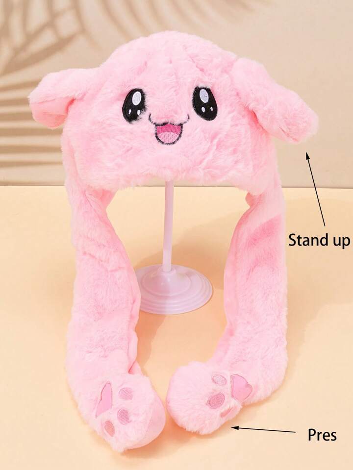 rabbit ear moving hat