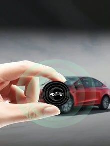 10 cái Silicone Bộ giảm chấn Tấm lót , Cửa xe Giảm tiếng ồn Tấm lót Và Chống va chạm Cái đệm - màu đen - Xem 1