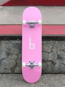 The Best Beginner Complete Skateboard - 粉色 - 查看 3