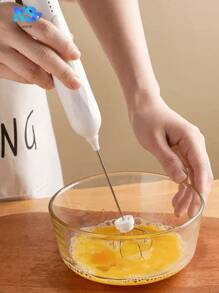 Electric Frother, USB Rechargeable Electric Stirrer, Hand Blender - 軍綠色 - 查看 4