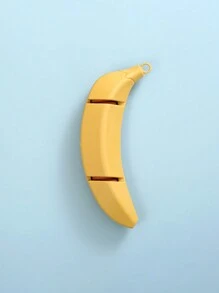 1pc Random Creative Fruit Shaped Knife Sharpener, Wall-mounted Multifunctional & Manual Sharpener For Kitchen - Multicolor - View 6