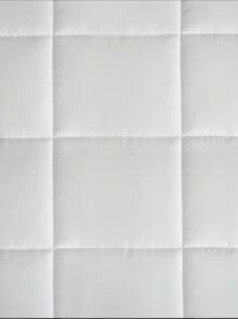 Edredón Duvet Con Relleno Individual Blanco Ultra Suave - Blanco - Ver 4