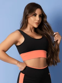 TARELLES Women Sports Tees & Tanks - trái cam - Xem 2