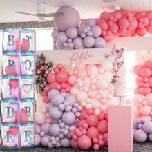 1 pièce Boîte à lettres transparente personnalisée pour anniversaire, mariage, boîte à ballons avec nom, décorations pour 1er anniversaire, miel/chérie/chéri, décorations de Noël, grande boîte transparente, décorations pour fête, décoration de maison, décoration de cheminée, boîte de douche (les matériaux en papier sont sujets à la casse)