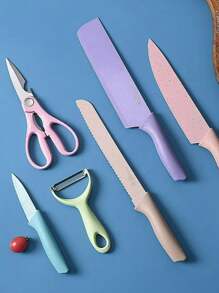 SET DE CUCHILLOS (KITCHEN KNIFE) - Ver 1