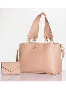 Women Wristlet Bags - 米色 - 查看 1
