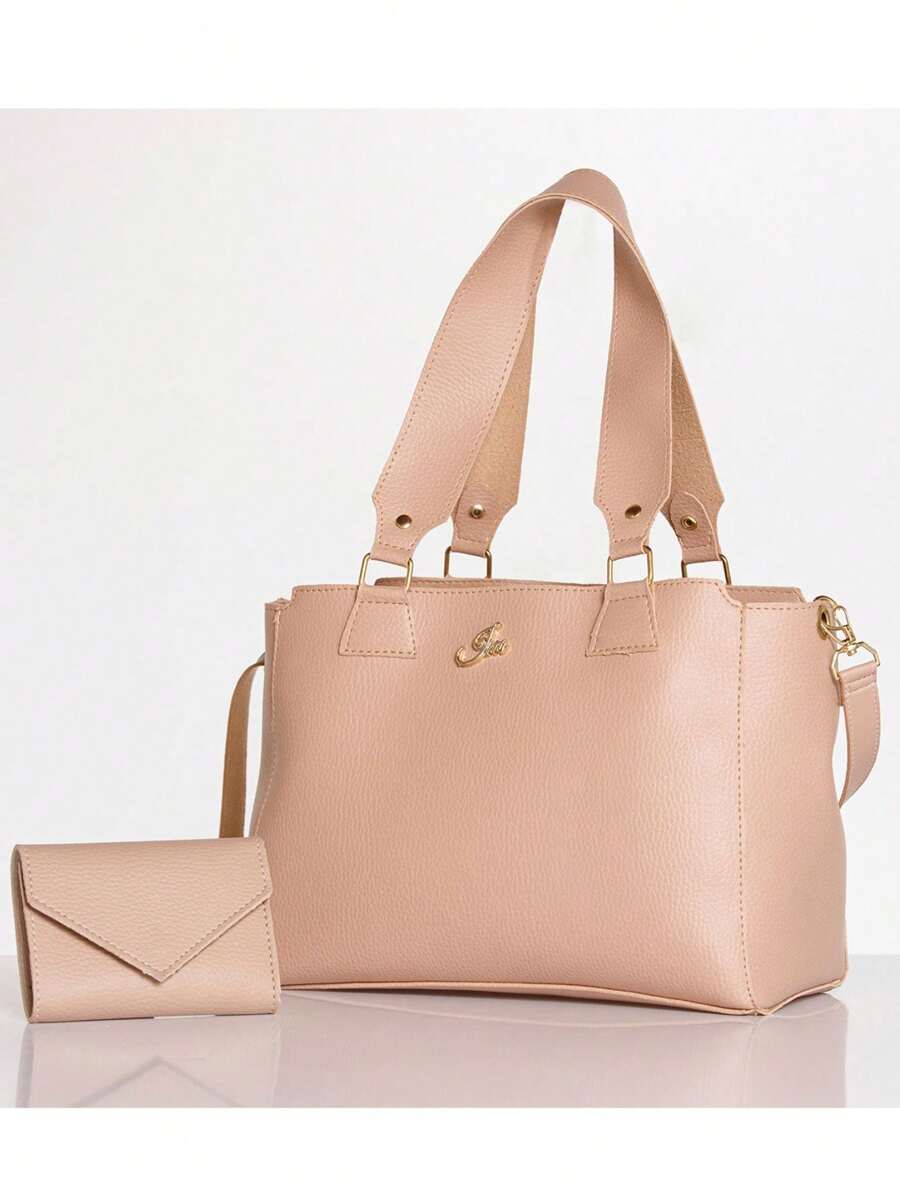 Women Wristlet Bags - 米色 - 查看 1