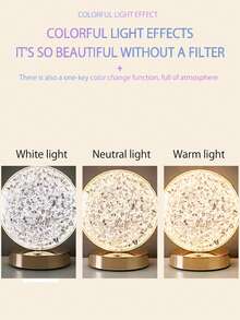 Iluminación redondo - Dorado - Ver 8