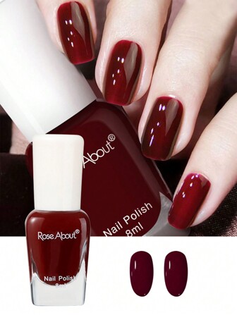 1 Bouteille De Vernis À Ongles Pelable À Base D'eau Avec Paillettes Scintillantes, Longue Durée, Sans Odeur, Parfait Pour Le Nail Art, Nouvel An, Cadeau De La Saint-valentin