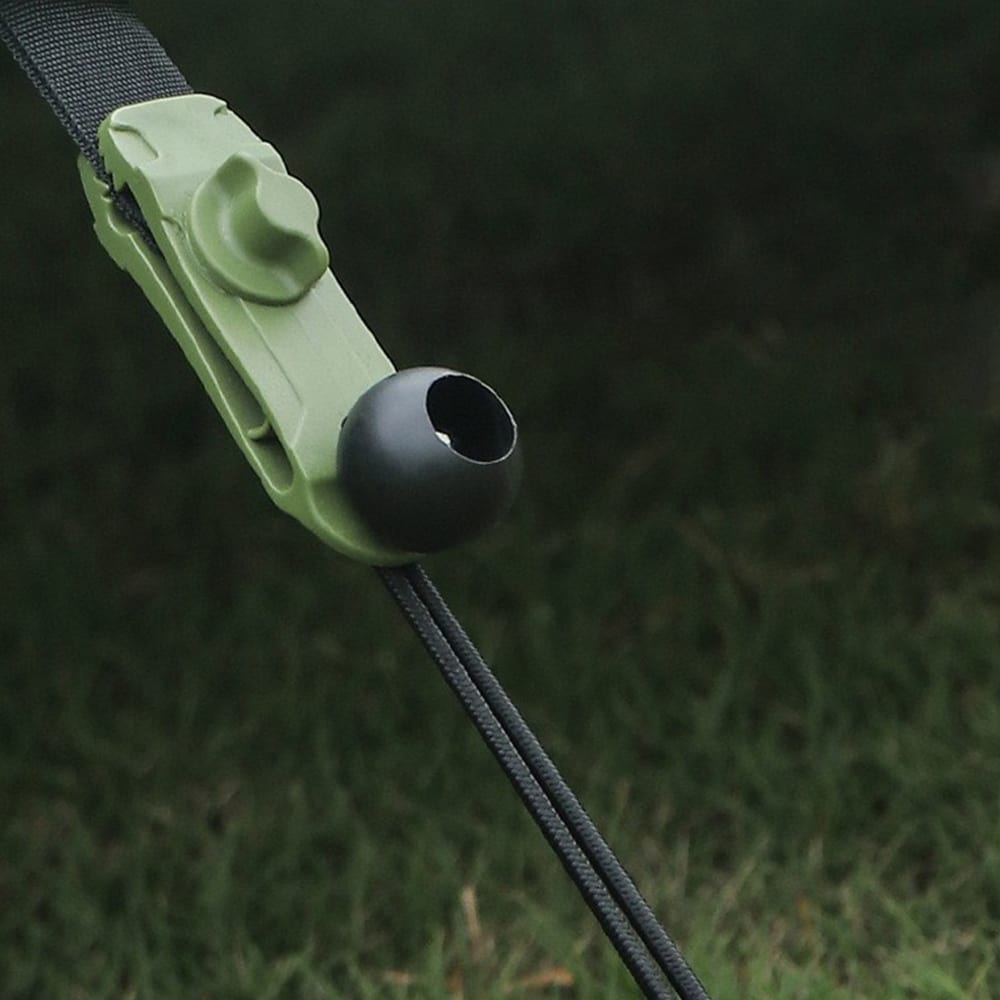 2pcs Heavy Duty Ball Bungee Cords Perfect For Securing Tents, Patio