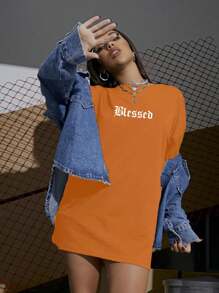Women T-Shirts - 橘色 - 查看 6