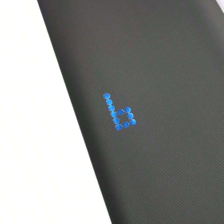 Braille Skateboarding Non-Abrasive Griptape - Blue - View 1