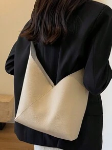 女款四季軟質pu斜挎包,適用於工作、購物、派對,適合女士、少女、媽咪使用