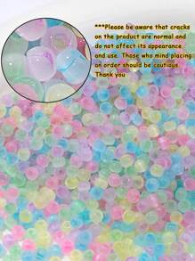 1set Fashionable DIY Glass Beads For Women For DIY Jewelry Making - Multicolor - View 6