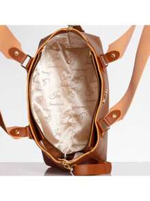 Women Wristlet Bags - 駝色 - 查看 7