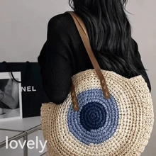 Women Shoulder Bags - 米色 - 查看 2