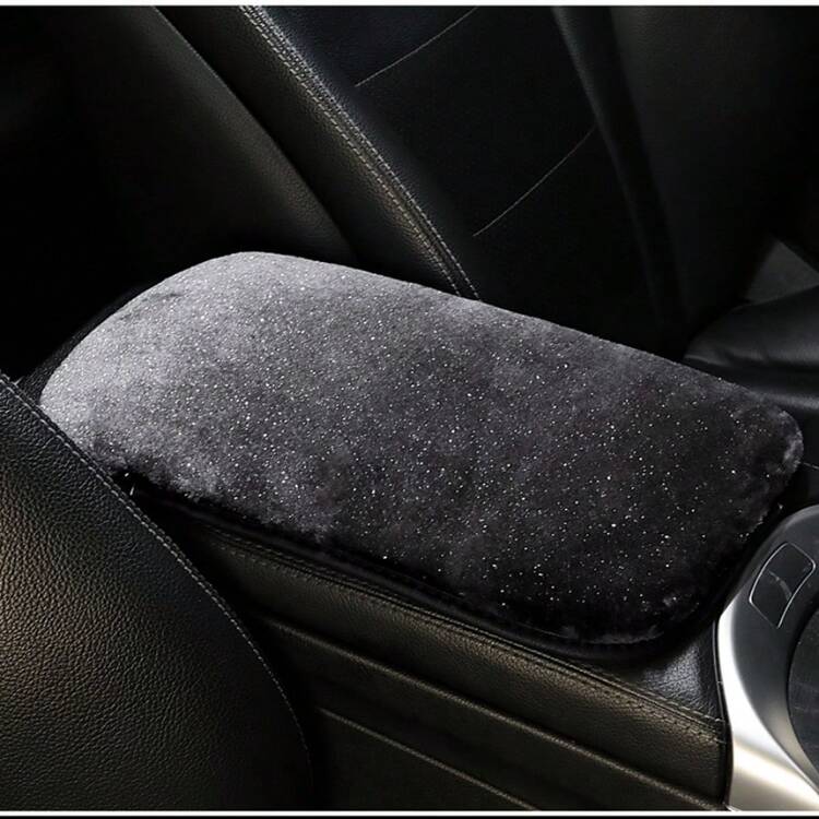 1pc Car Armrest Pad Universal Auto Center Console Box Armrest Cover Vehicle Central Elbow Support Protector With Heightening Pad Four Seasons Available SHEIN