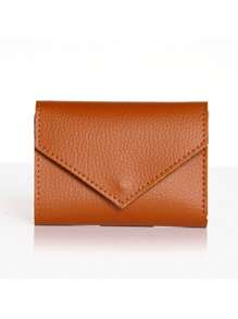Women Wristlet Bags - 駝色 - 查看 8
