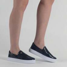 Women Casual Shoes - màu đen - Xem 2