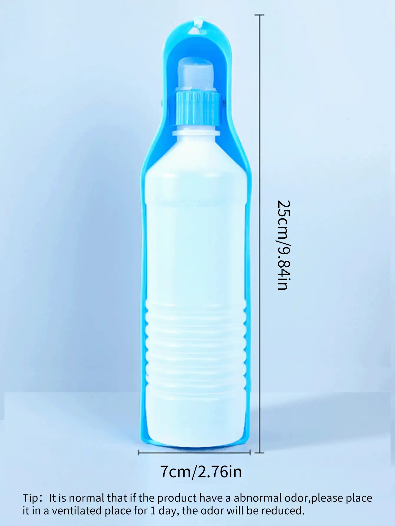 1pc Portable Random Pet Drinking Fountain - Multicolor - View 7