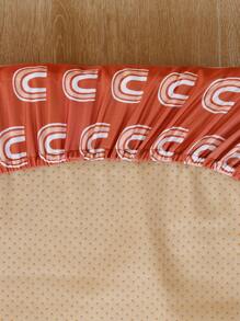 1 Pieza Nueva Sábana De Cuna Para Bebé Tejida Suave Para Recién Nacido - Multicolor - Ver 4