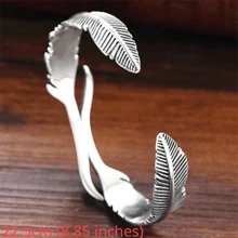 New Arrival Adjustable Feather Cuff Bracelet- Fashionable And Comfortable Unisex Jewelry