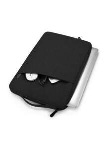 1pc Business Lightweight And Simple Notebook Laptop Inner Case Bag For Carrying - Black - View 5