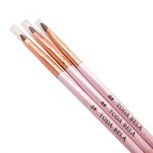 Chic & Fun Nail Brushes - 套件 3un #2 - 查看 3