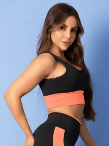 TARELLES Women Sports Tees & Tanks - trái cam - Xem 3