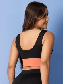 TARELLES Women Sports Tees & Tanks - trái cam - Xem 4