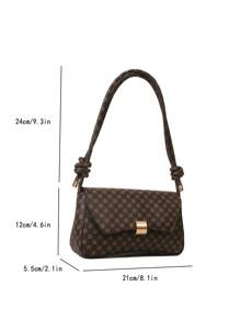 Retro Fashionable Solid Color Vintage Simple Ladies' Shoulder Bag Classic Luxurys Designers Metis Leather Handbags For 2022 New Women Bags Lady Messenger Crossbody Shopping Shoulder Bag Tote - Multicolor - View 4