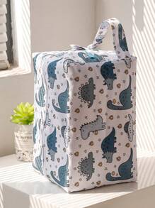 1PC Waterproof Cute Print Diaper Pod /Baby Wet bag - Multicolor - View 1